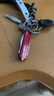 维氏（VICTORINOX）瑞士军刀司号员9种功能)瑞士军士刀多功能刀水果折叠刀红色58mm 实拍图