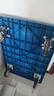 乐优佰易 小推车拉货车手推车平板车 90*60cm5寸PVC耐磨轮加厚折叠手拉车 仓库物流工厂 实拍图