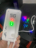智创当下5g随身wifi6移动无线便携免插卡上网千兆双频2025款无限流量多网通路由器车载笔记本通用官方正品 【珍珠白】双模5G 狂暴网络 实拍图