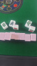 雀满楼【SGS品质认证不卡牌】麻将机全自动麻将桌折叠餐桌两用家用一体 【超低音机】折叠枪灰色039号 高配版 麻将牌大小请详询客服 实拍图