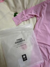 babycare山茶花儿童家居服春秋莫代尔薄款睡衣居家套装 花园粉 90 实拍图
