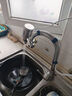奥克斯（AUX）电热水龙头热水器免安装即热速热接驳款厨卫两用加热水龙头 【免安装】不锈钢款+送万向喷头 实拍图