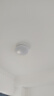 雷士照明（NVC）雷士照明led吸顶灯简约现代圆形卧室入户玄关灯走廊过道灯阳台灯 月白 12瓦 26.3cm 白光 实拍图