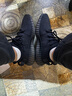 阿迪达斯YEEZY350春夏STEELGREY运动鞋IF3219雾灰色42 实拍图