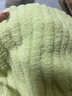 珊瑚绒睡衣女冬加绒加厚时尚花儿秋冬季家居服法兰绒不掉毛 浅绿(不掉毛无静电) 小码90-120斤 晒单实拍图