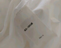 JEANSWEST LIFE真维斯白色t恤男士纯棉夏季宽松休闲短袖情侣潮牌男女款半袖体恤 实拍图