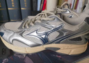 美津浓（MIZUNO）【SPEED 2K】千禧复古跑鞋男女同款运动鞋缓震舒适透气跑步鞋 13/幻想银 39 (250mm) 实拍图