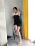 蓓影 黄金脚链女款貔貅足金999转运珠本命年红绳送女友520情人节礼物 【余生有你】小鱼+8金珠 实拍图