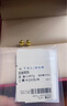 谢瑞麟（TSL）520礼物黄金耳钉黄金圆球光面耳钉YK259 约1.4克 实拍图