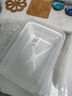 家の物语（KATEI STORY）日本大容量冰箱保鲜盒食品级收纳盒塑料密封双层沥水篮蔬菜水果盒 （1.5L+3L+4.5L+7L） 4件套 实拍图