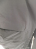 罗蒙（ROMON）【双面穿】夹克男2025春季新款可拆卸帽纯色商务休闲外套男 7J014930虾青 3XL (190) （建议170-190斤） 实拍图