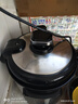 半球304不锈钢电压力锅家用0涂层无涂层多功能智能预约焖煮炖锅大容量压力锅小型316母婴级高压电饭煲 5L （2-6人）加厚黑晶不粘胆 实拍图