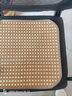 双面藤冰丝坐垫夏季冰藤凉席办公室凉垫学生椅子垫透气汽车座垫 玉格藤 40*40cm【1个装】 实拍图