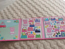 初格贴纸磁力安静书换装儿童贴画玩具免裁剪小猪佩奇新年元旦礼物 实拍图
