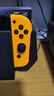 Nintendo Switch任天堂Joy-Con手柄【港版】一代OLED续航游戏手柄左紫右橙NS周边配件手柄国行日版可用 实拍图