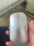 联想（Lenovo）无线蓝牙鼠标充电鼠标轻音鼠标 Air Handle轻音双模鼠标 便携办公鼠标 风暴灰 实拍图