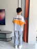 G.duck童装男童套装夏装新款儿童夏季套装男大童休闲运动服装小学生衣服 墨绿色 130 建议120-130cm年龄7-8 实拍图