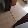 木地板收口条免贴胶自粘型收边条T型门口门槛过门条接缝隙压边条 PK04橡木色--2.7米整根 无规格 实拍图