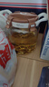 麦欧力（MYONLY）泡酒容器高档泡酒专用玻璃瓶装酒缸存酒坛子密封酒桶储药酒罐空瓶 B款10斤无龙头无架5L 实拍图