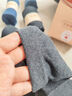 恒源祥五指袜男士100%纯棉防臭秋冬五只脚趾分趾全棉商务中筒袜跑步运动 黑2青2浅灰1 共 5双 【100%纯棉】中筒五指袜 实拍图