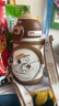 史努比（SNOOPY）儿童保温杯带杯套316不锈钢幼儿园直饮水壶男女学生双饮吸管水杯 实拍图