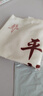别颖帆布袋购定制袋子手提学生补习包单肩布包环保购物袋定做印制logo 平安喜乐款[34*高38]12安涤棉 实拍图