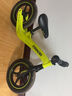 酷骑（COOGHI）儿童平衡车1-3-6岁酷奇滑步车小童宝宝滑行车自行车周岁礼物S3 【品牌金榜】 酷骑绿 -橡塑轮 S3 实拍图