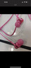 索尼（SONY） MDR-EX155AP 入耳式耳机有线 3.5mm接口 带麦立体声线控手机电脑适用 粉红色 实拍图