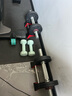 迪卡侬（DECATHLON）10公斤烤漆拼装哑铃健身手臂肌肉练臂肌运动家用器材EYB1 10KG 黑色 实拍图