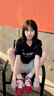 CAMILA KSENIA官网小c&k德训鞋女2025新款夏季运动鞋百搭平底板鞋真皮阿甘鞋子 红色 38 实拍图