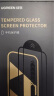 绿联适用红米k70钢化膜 盖式秒贴无尘仓 通用K70pro冠军版手机膜高清全屏覆盖防指纹防摔保护贴膜 2套 实拍图