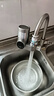 小质水龙头过滤器净水器家用自来水滤水器前置过滤器厨房卫生间通用软水机除菌除水垢除余氯 智能数显+8层精滤LJ206一机一芯 精度过滤+水力发电+除菌阻垢 实拍图