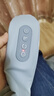 奥克斯（AUX）颈椎按摩器肩颈按摩器斜方肌腿按摩仪颈椎颈肩腰披肩枕头送老人爸妈生日礼物父亲节礼物实用送爸爸 【AI语音款】升级智能语音+轻音电机+8头按摩 实拍图