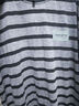 猫人男士睡衣男夏季精梳纯棉家居服男短袖条纹撞色睡衣中灰3XL 实拍图