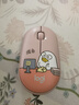 罗技（Logitech）时尚系列LOGITECH PEBBLE无线蓝牙鼠标办公静音鼠标鹅卵石双模鼠标Mac ipad鼠标 家用时尚小巧便携 小刘鸭-摸鱼粉 实拍图