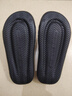 回力运动拖鞋男夏季可外穿户外eva厚底防滑高档潮流踩屎感凉拖鞋男士 黑色 40-41 实拍图