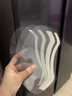 顺秦眼睛术后防水贴防水眼罩洗头防水神器眼镜防水贴洗头护眼神器 眼睛术后防水贴【50片装】 （自带背胶   高透清洗） 实拍图