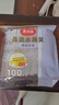 美丽雅水果叉100支 一次性叉子食品级 儿童甜品蛋糕果盘小签子 实拍图