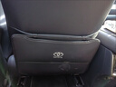 全网低价丰田座椅防踢垫新卡罗拉威驰雷凌RAV4荣放汉兰达座椅防护 全包丨镜面款+2口袋丨一对装 实拍图