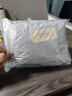 三利抗菌加厚毛巾2条A类吸水男女洗脸洗澡家用干发大面巾  棕/灰 实拍图