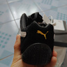 彪马（PUMA）【小白鞋】经典帆布休闲板鞋男女百搭运动鞋SMASH 374754 黑色-白-02 37 实拍图