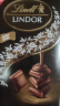 Lindt瑞士莲巧克力软心特浓黑巧克力100g 进口零食减脂黑巧结婚喜糖 实拍图