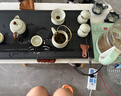 合成乌金石茶盘家用茶盘简约石头茶台大号干泡排水盘茶具茶托盘 60*30cm 大道至简 破损包赔 实拍图