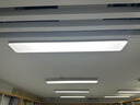 慧卓办公室长条吸顶灯长方形简约现代阳台过道走廊玄关会议室灯 白色 120*20*6.5cm 38W 实拍图
