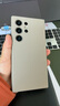 三星Galaxy S24 Ultra 原装环保生态皮保护壳 手机套 原厂保护壳 手机保护套 灰褐色 实拍图