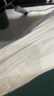 骆驼（CAMEL）机能工装降落伞裤中性抽绳束脚阔腿裤 733CAYL6016A 橡木灰 L 实拍图