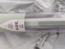 【开学必备】白金（PLATINUM）钢笔三年级礼物小学生入门练字PQ-300小流星彩色马卡龙色升级极细字 02EF蜜瓜绿 实拍图