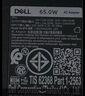 戴尔（DELL） 笔记本电脑充电器 原厂电源适配器 电池电源线 Type-C接口 大圆孔小圆孔 戴尔笔记本充电器 65W Type-C接口 1M线 实拍图