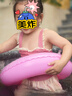 梵迪拉（F.DYRAA）儿童泳衣女童连体公主裙可爱女孩泡温泉幼儿宝宝游泳32643粉色M 实拍图