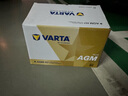 瓦尔塔（VARTA）京东养车汽车电瓶蓄电池启停系列AGMH7奔驰GLA/GLC/GLK/CLA 实拍图